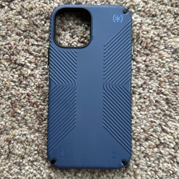 speck Other - Speck Blue Rugged Phone Case with Geometric Grip